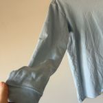 Carhartt Women’s Light Blue Long-Sleeve T-Shirt Size Small Photo 2