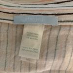 Eberjay Eberjey Large Striped Long Sleeve Pajama Top Soft Modal Lounge Sleepwear Cozy Photo 4