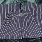 Lululemon Striped Navy Women's Pants Photo 0