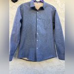 None Classic Gray Women's Button-Up Sweatshirt Photo 4