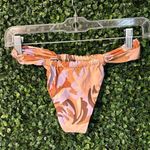Stone Fox Swim  Cheeky High Rise Bikini Bottoms Sz Small Photo 1