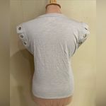 Nation Ltd National‎ Ltd Oran Grommet Muscle Tee Short Sleeve T Shirt Photo 3