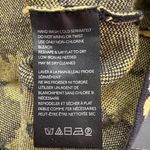 Urban Outfitters Charlie Floral Knit Mini Dress Women's Medium Black Yellow NWT Photo 13