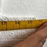 White Eyelet Tiered Babydoll Tank Top Cottagecore Boho Soft Girl Y2K Festival XS Photo 4