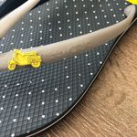 NWOT Freewaters REI Scooter Flip Flop Sandals 8 Navy Yellow Blue Photo 1