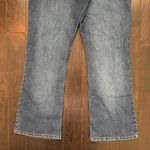 Vintage Y2K Duplex by Tyte Flare Indigo Denim Blue Wide Leg Jeans Sz 12P Photo 6