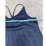 Stars Above Women’s 2-Piece Satin Pajama Set | Navy Cami Top &‎ Shorts Sleepwear Loungewear Photo 7