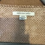 American Eagle  Brown Floral Cardigan Photo 2