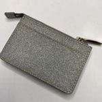 Kate Spade Silver Glitter  Keychain Wallet/Coin Purse Photo 2