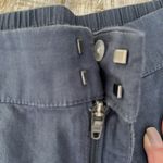 Athleta Voyager Linen Pant Size 10 Navy New NWT Photo 3