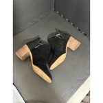 FRYE and CO Womens‎ Phoebe Braid Bootie Suede Leather Split Ankle Boots US 10 Black Photo 3