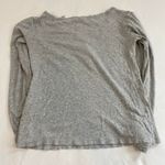 Massimo Dutti Long Sleeve Cool Distressed Look Basic Photo 5
