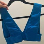 Garage Blue Plunge Top Photo 1