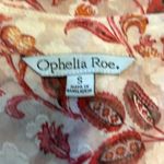 Ophelia Roe  Floral Print Long Sleeve blouse Photo 6