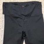 Juicy Couture  Black Sport Leggings with Athletic Stripes Size M Photo 2