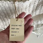 Raga  Earth Child Crochet Knit Top Photo 9