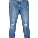 American Eagle  The Dream Jean Hi-Rise Jegging Jeans Distressed Size 0 SHORT 0S Photo 0