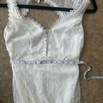 Elegant Lace White Nightgown Size 2 Photo 7