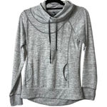 Kuhl  lea‎ gray cowl neck sweatshirt front pocket women’s size small Photo 0