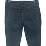 Reformation  Denim Jeans Button Fly Washed Black Size 31 Photo 8