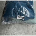 Ivory Ella  Shirt‎ Womens Medium Blue Colorblock Quarter Zip Workout Athleisure Photo 7