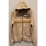 Aviator Nation  5 STRIPE Zip Hoodie Size Large Photo 13