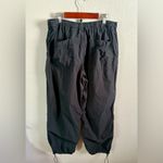ZARA Black Parachute Pants Photo 4