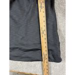 Athleta  Womens Sweatshirt‎ M Dark Gray Stowe High Neck Pullover Sweater Photo 9