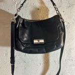 Coach Black Crossbody Bag with Adjustable Strap and Flap Closure Photo 14