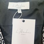 L'Academie  The Joyce Mini Dress in Abstract Cheetah Small Photo 6