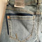 INC Novelty Denim Curvy Fit Cordelia Wash Cuffed Shorts 4 Photo 6