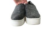 Vince  - The Warren Slip On Tweed Casual Platform Sneaker Shoe Sz 9.5 Photo 7