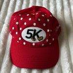 Disney Red and White Polka Dot 5K Hat Photo 0