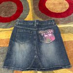 Disney Store Tinkerbell Beauty Day Spa Denim Jean Skirt Y2K Vintage Women’s 8 Photo 4