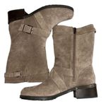 Vince Camuto  Tan/Brown Mid-calf Leather
Boots(Size 9.5M) Photo 1