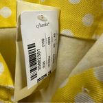 Christopher & Banks Set CJ Christopher Banks Yellow White Polka Dot Jean Jacket 2X Cropped Pants 14 Photo 12