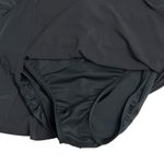 MiracleSuit ‎ Magicsuit Jersey Tennis Skirt Swim Bottom Size 12 Charcoal Grey Photo 2