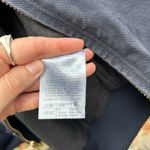 Carhartt navy hooded zip up canvas heavy work jacket XL Photo 5