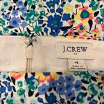 J.Crew  Multicolor Floral Pencil Skirt | Size 4 | Vibrant Print & Lined Preppy Photo 5