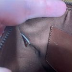 UGG  Australia Leather Shoulder Bag Sherpa Lined Purse Cognac‎ Brown Buckle Photo 5