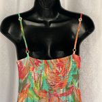 Esprit  CHIFFON MAXI DRESS Sz:6 Photo 2