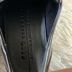 NEW ECCO MODTRAY WOMEN'S LEATHER BLOCK HEEL SHOES IN BLACK size 6 Photo 12