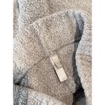 SKIMS Womens Shorts Gray Cozy Knit Boucle High Waisted Ribbed Pull On Size S/M Photo 4