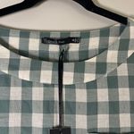 Doe & Rae -Gingham Shirt Dress Photo 3