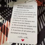 Made With Love Mock Neck Dress NWT Black Size L Photo 5