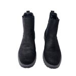 Cliff By White Mountain Mastery Textured Chelsea Booties Slip On Black Size 9.5M Photo 2