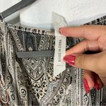 ETC. Jumpsuit Flared Leg Sleeves V Photo 6