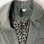 Divided Gray Blazer Sz 4 Photo 4