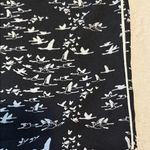 The Limited  Black & White Duck Bird Print Shift Dress – Size S Photo 9
