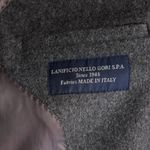 Quince Italian Wool Double-Breasted Coat Heather Charcoal XS NWT Photo 4